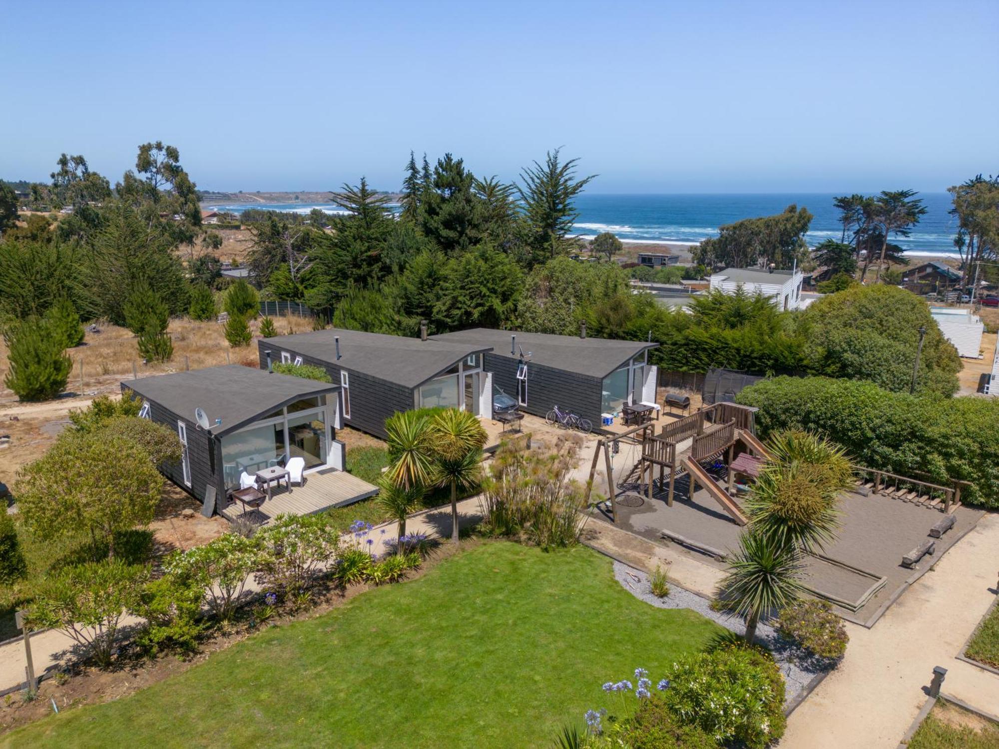 Curi Lodge Pichilemu Exterior foto